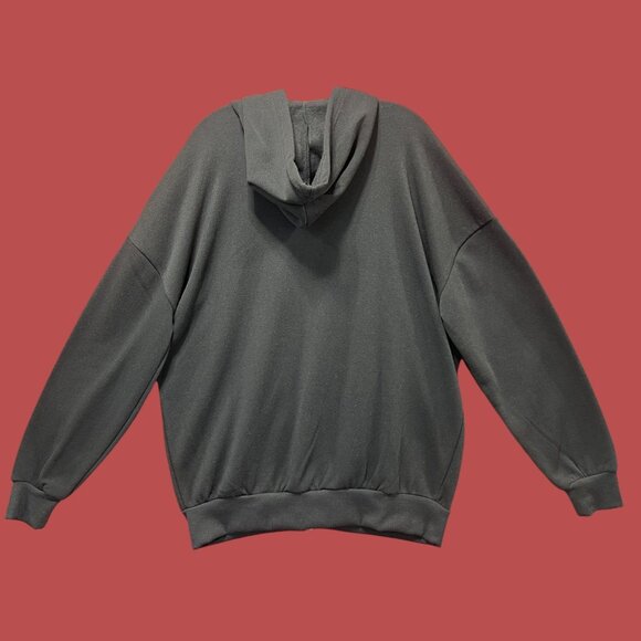 Rue 21 - Men's Long Sleeve Hooded Sweatshirt - Black - Large - Picture 2 of 13